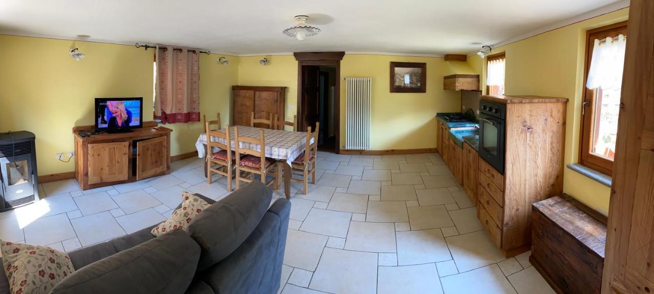 Maison Bosc, Champorcher Kültér fotó