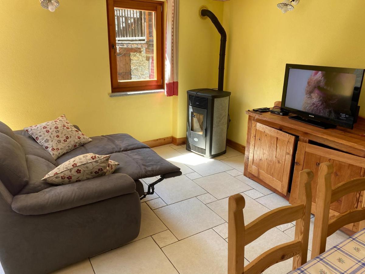 Maison Bosc, Champorcher Kültér fotó