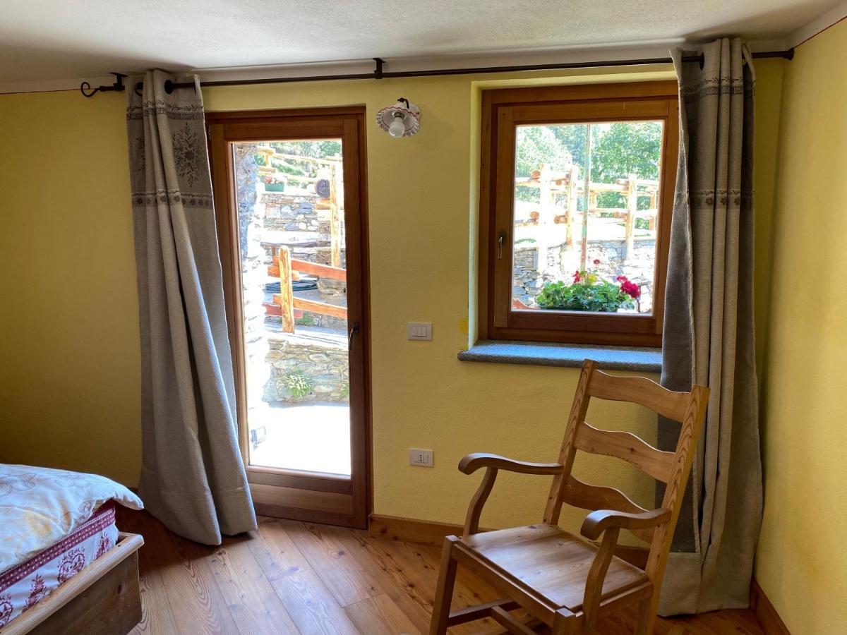 Maison Bosc, Champorcher Kültér fotó