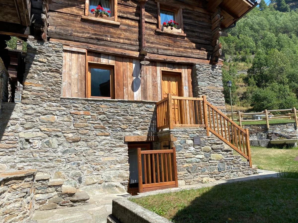 Maison Bosc, Champorcher Kültér fotó